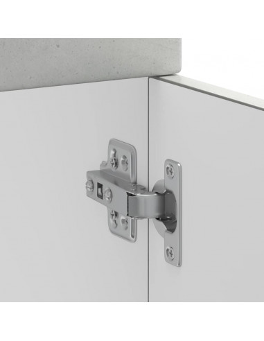 Base da Cucina Kalmar Grigio Cemento in Legno Multistrato