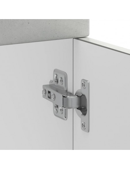 Base da Cucina Kalmar Grigio Cemento in Legno Multistrato