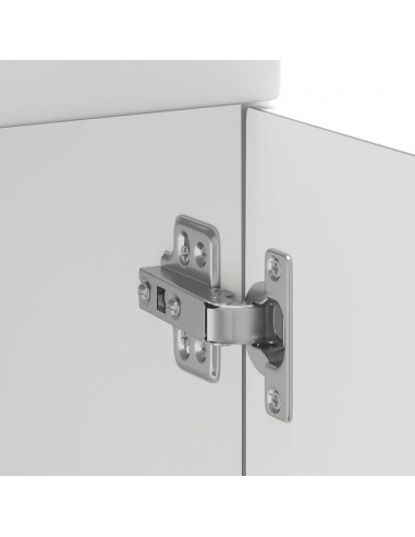 Base da Cucina Kalmar Bianco in Legno Multistrato