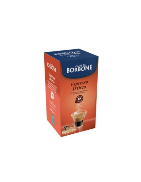 CAFFE BORBONE ORZO CIALDE 18PZ