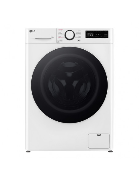 LG F4R5010TSWW Lavatrice 10kg AI DD, Classe A-10%, 1400 giri, TurboWash, Vapore