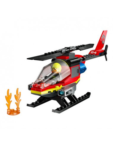 Elicottero dei Pompieri LEGO 60411 CITY FIRE