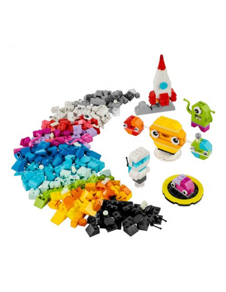 Pianeti dello Spazio Creativi LEGO 11037 CLASSIC
