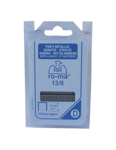 Punti graffatrice Ro Ma 1110503 13 6