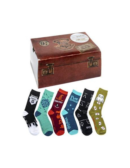 Paladone Harry Potter Set Calzini