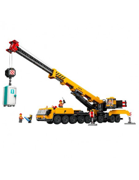 GRU DA CANTIERE MOBILE GIALLA