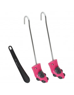 Allargatore per Stivali con Calzascarpe Rosa EU 34-40 Plastica