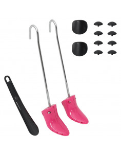 Allargatore per Stivali con Calzascarpe Rosa EU 34-40 Plastica 2