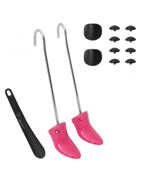 Allargatore per Stivali con Calzascarpe Rosa EU 34-40 Plastica