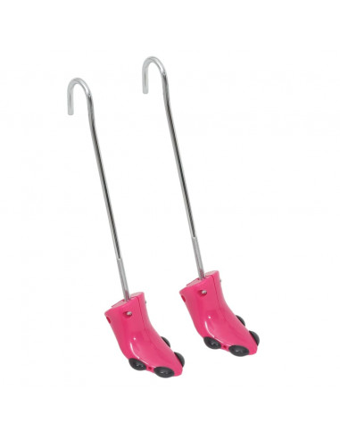 Allargatore per Stivali con Calzascarpe Rosa EU 34-40 Plastica
