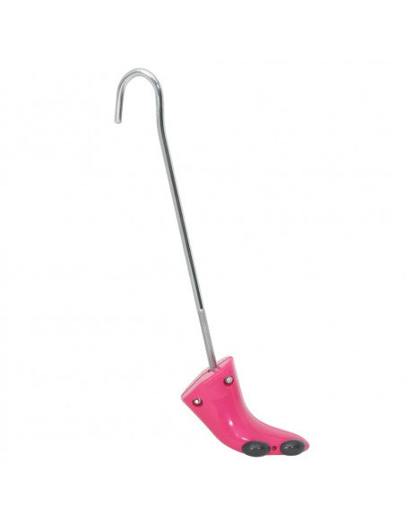 Allargatore per Stivali con Calzascarpe Rosa EU 34-40 Plastica