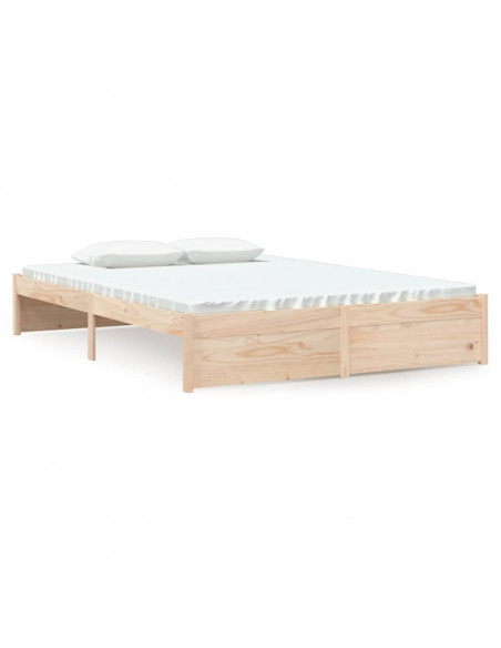 Giroletto in Legno Massello 135x190 cm Double
