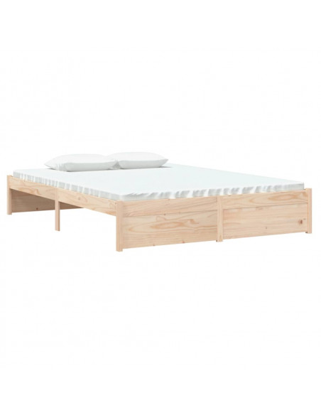 Giroletto in Legno Massello 135x190 cm Double