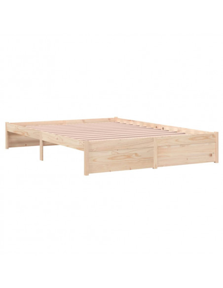 Giroletto in Legno Massello 140x190 cm