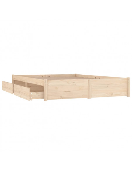 Giroletto con Cassetti 135x190 cm Double