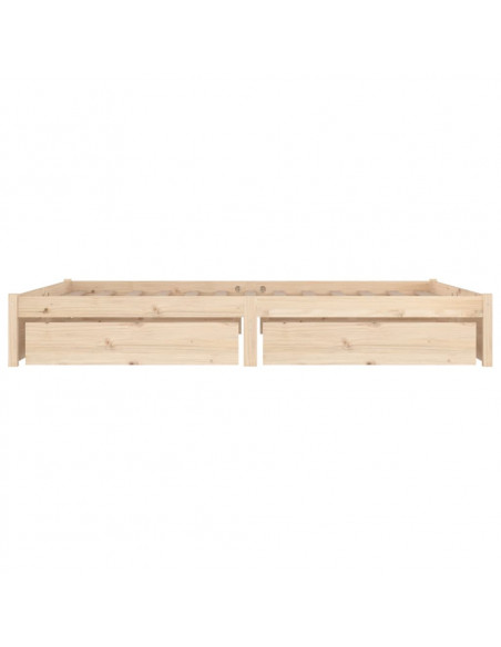 Giroletto con Cassetti 140x190 cm