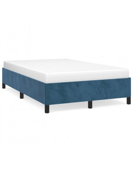 Giroletto Blu Scuro 120x190 cm in Velluto