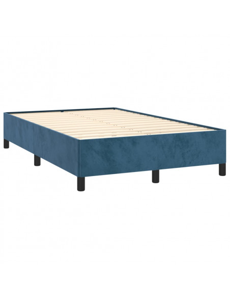 Giroletto Blu Scuro 120x190 cm in Velluto