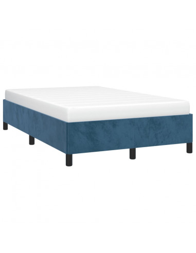 Giroletto Blu Scuro 120x190 cm in Velluto