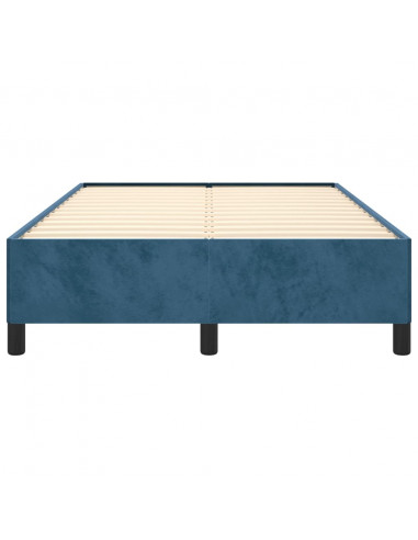 Giroletto Blu Scuro 120x190 cm in Velluto