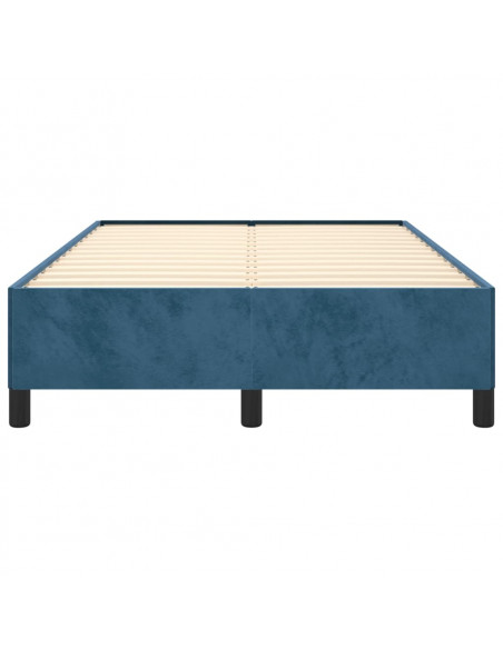 Giroletto Blu Scuro 120x190 cm in Velluto