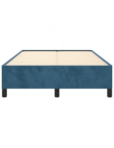 Giroletto Blu Scuro 120x190 cm in Velluto