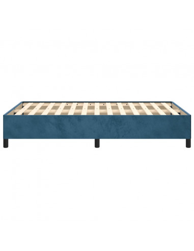 Giroletto Blu Scuro 120x190 cm in Velluto