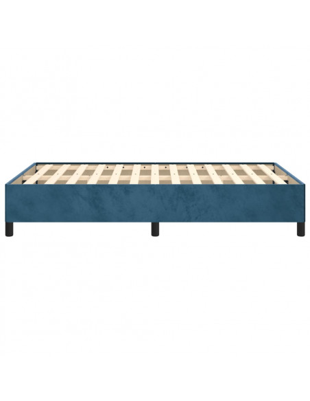 Giroletto Blu Scuro 120x190 cm in Velluto