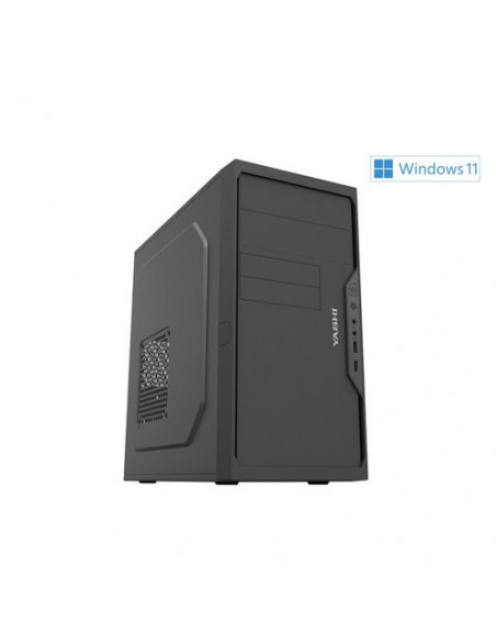 PC YASHI YY13211 i3-10100 8GB 256GB SSD DVD Tastiera Mouse W11P