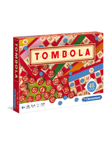 Clementoni Tombola Classica