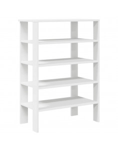 Scarpiera Bianca 61x32x87,5 cm in Truciolato