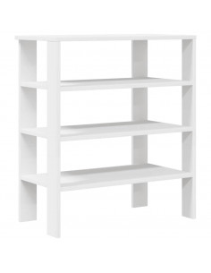 Scarpiera Bianca 61x32x70 cm in Truciolato