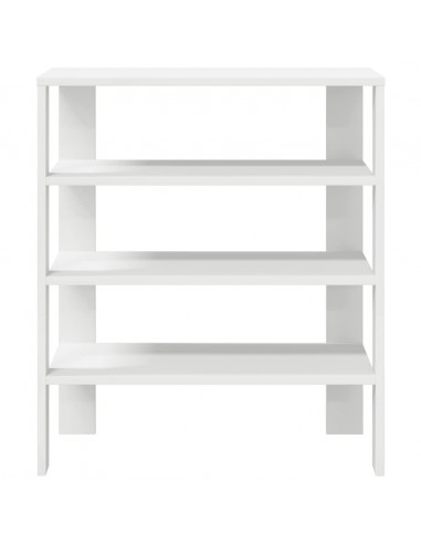 Scarpiera Bianca 61x32x70 cm in Truciolato