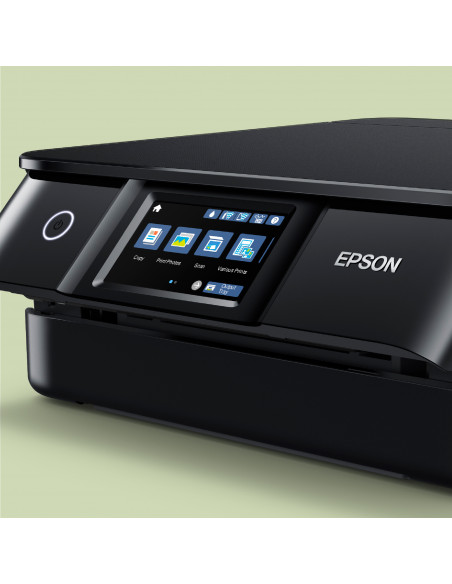 Epson Expression Photo XP-8700 stampante multifunzione fotografica A4, Wi-Fi Direct, display LCD 10,9 cm, stampa CD/DVD, App Sma