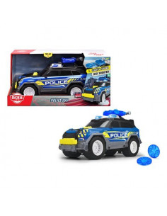 Police Suv con luci e suoni Simba 203306022 DICKIE