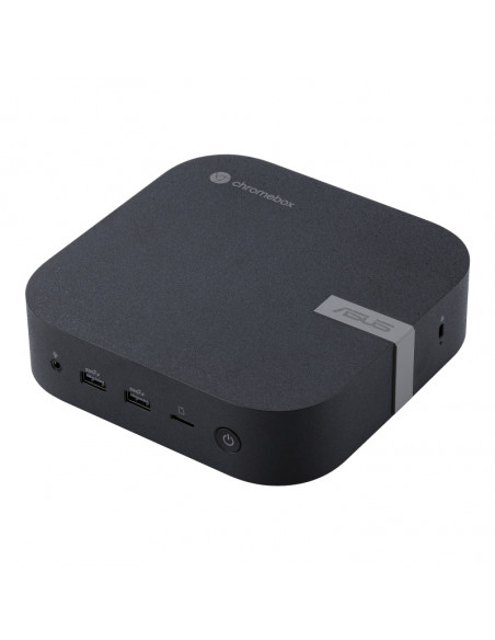 ASUS Chromebox CHROMEBOX5-SC002UN Intel® Celeron® 7305 4 GB DDR4-SDRAM 128 GB SSD ChromeOS Mini PC Nero