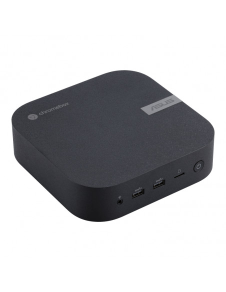 ASUS Chromebox CHROMEBOX5-SC002UN Intel® Celeron® 7305 4 GB DDR4-SDRAM 128 GB SSD ChromeOS Mini PC Nero