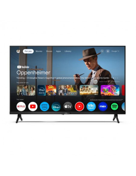 32 FHD QLED FRAMELESS GOOGLE TV
