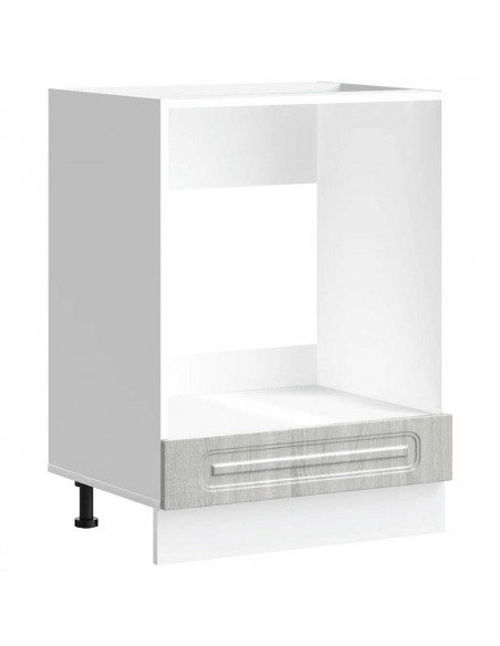 Armadio Forno Kalmar Grigio Sonoma Legno Multistrato
