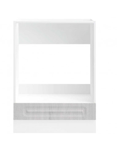 Armadio Forno Kalmar Grigio Sonoma Legno Multistrato