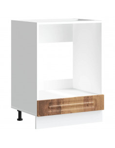 Armadio per Forno Kalmar Legno Vecchio in Legno Multistrato