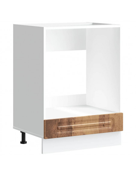 Armadio per Forno Kalmar Legno Vecchio in Legno Multistrato