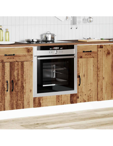 Armadio per Forno Kalmar Legno Vecchio in Legno Multistrato