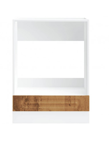 Armadio per Forno Kalmar Legno Vecchio in Legno Multistrato