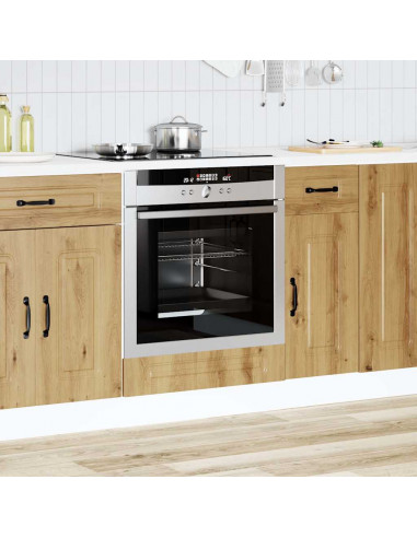 Armadio per Forno Kalmar Rovere Artigianale Legno Multistrato