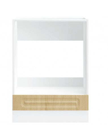 Armadio per Forno Kalmar Rovere Sonoma in Legno Multistrato