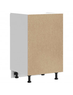 Base da Cucina Kalmar Bianco in Legno Multistrato