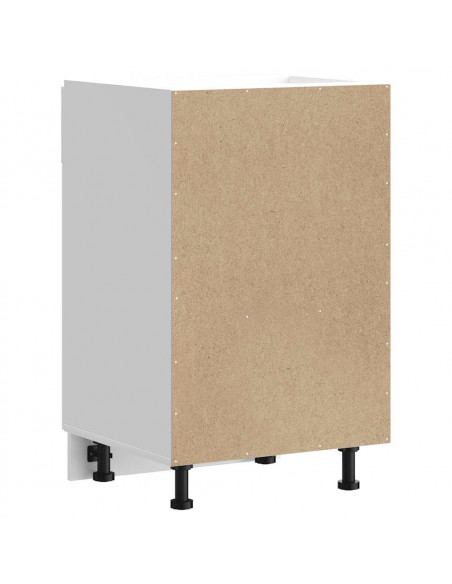 Base da Cucina Kalmar Bianco in Legno Multistrato