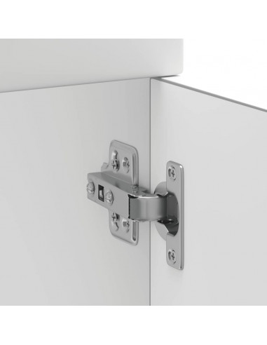 Base da Cucina Kalmar Bianco in Legno Multistrato