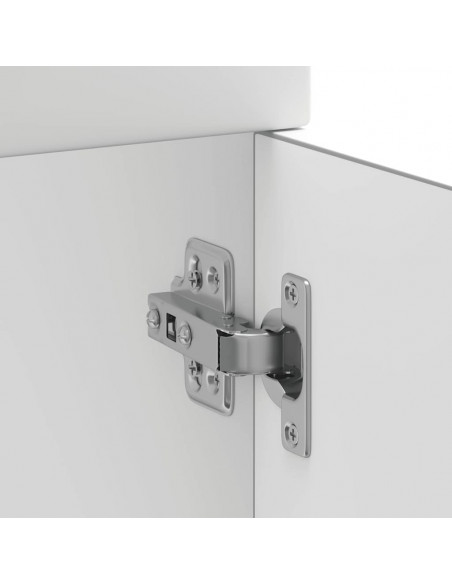 Base da Cucina Kalmar Bianco in Legno Multistrato